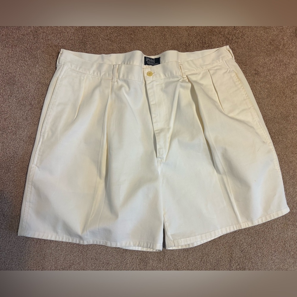 Polo Ralph Lauren pleated men’s shorts